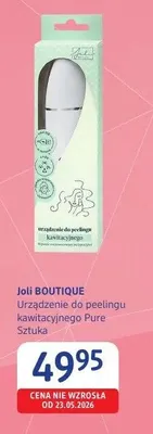 Urządzenie do peelingu kawitacyjnego Joli BOUTIQUE Pure promocja w Drogerie DM