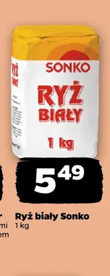Ryż biały Sonko promocja w Netto