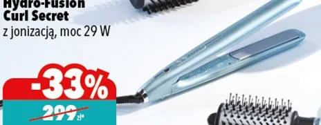 Prostownica z jonizacją Hydro-Fusion z technologią plazmową promocja w Biedronka Home