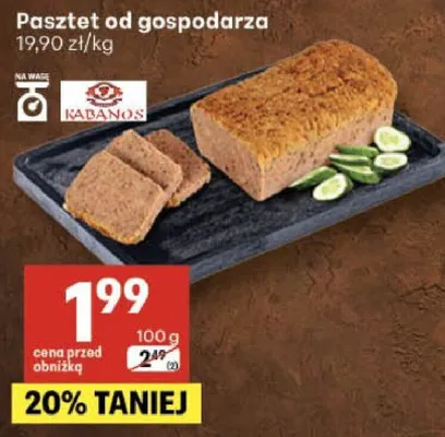 Pasztet od gospodarza promocja w Delikatesy Centrum