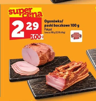Paski boczkowe Pekpol promocja w TOPAZ