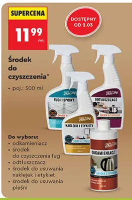 Środek do czyszczenia  promocja w Biedronka