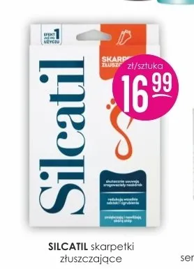 Skarpetki złuszczające Silcatil promocja w Drogerie Jasmin