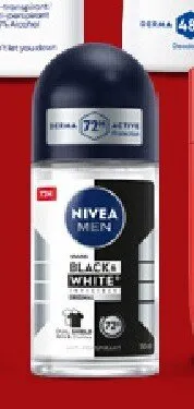 Antyperspirant Nivea Men Black & White promocja w Lidl