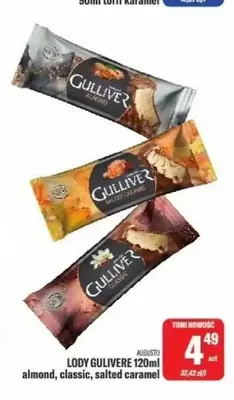 Lody Gullivere Augusto promocja w Tomi Markt