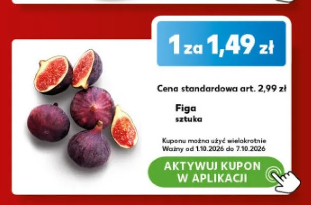 Figa promocja w Kaufland