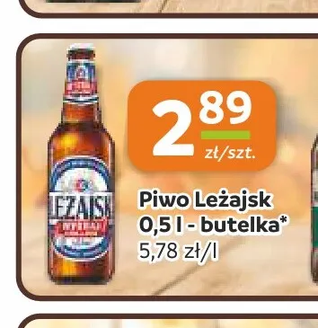 Piwo Leżajsk promocja w Społem Częstochowa