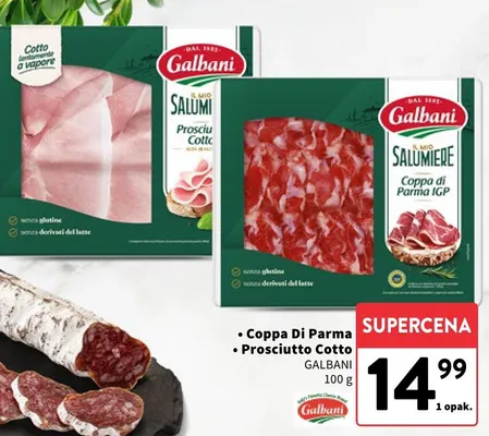 Prosciutto Cotto promocja w Intermarche