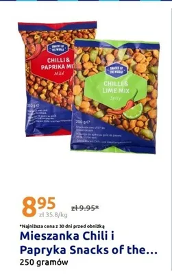 Mieszanka Snacks of the World promocja w Action