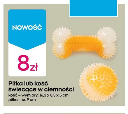 Kość świecąca w ciemności promocja w Pepco