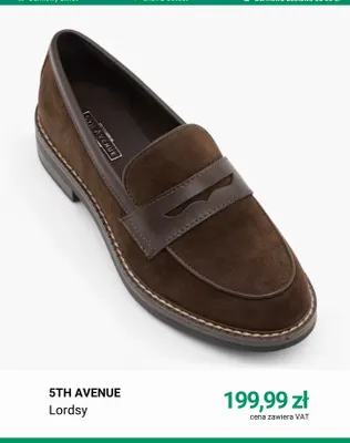 Lordsy 5th Avenue promocja w Deichmann