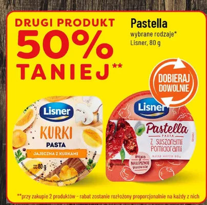 Pasta kurki promocja w POLOmarket