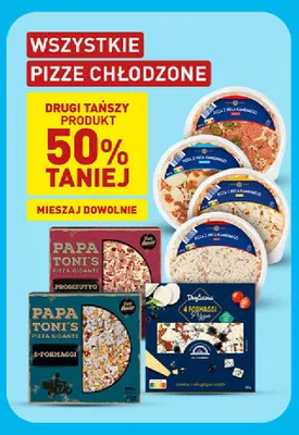 Pizza chłodzona Daylicious 4 Formaggi promocja w Aldi