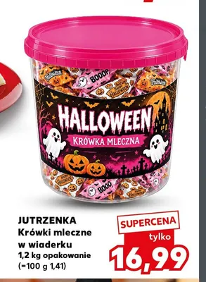 Krówki mleczne w wiaderku Jutrzenka promocja w Kaufland