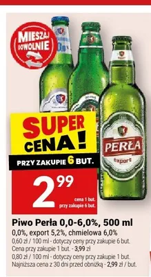 Piwo Perła promocja w Twój Market