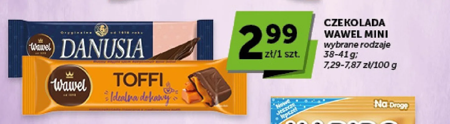 Czekolada Wawel Mini Toffi promocja w Groszek