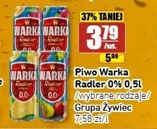 Piwo bezalkoholowe Warka Radler promocja w API Market
