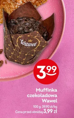 Muffinka czekoladowa Wawel promocja w Żabka