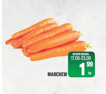 Marchew promocja w Tomi Markt