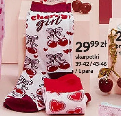 Skarpetki 39-42/43-46 promocja w Empik
