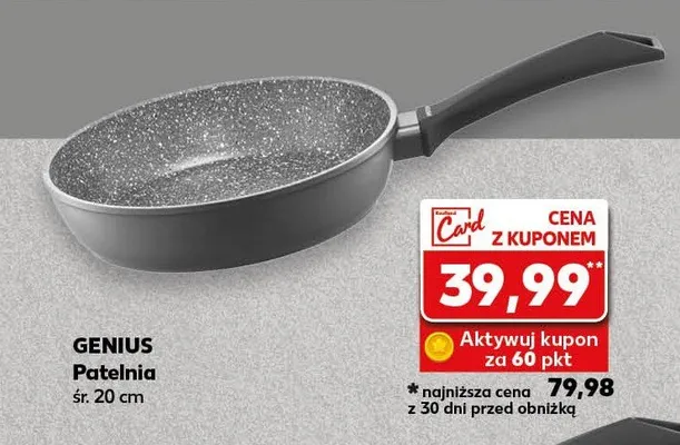 Patelnia śr. 20 cm Genius promocja w Kaufland