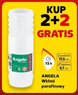 Wkład parafinowy promocja w Kaufland