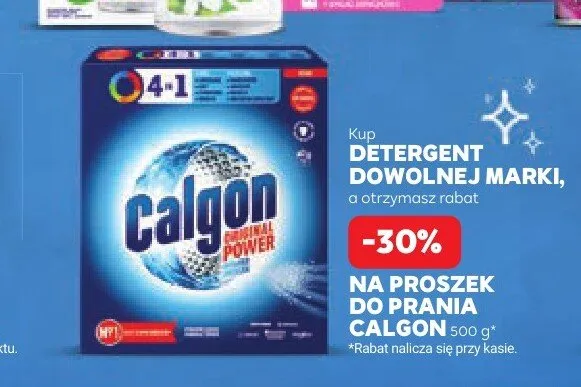 Proszek do prania Calgon promocja w Stokrotka