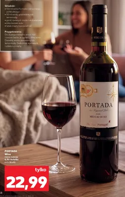 Wino Portada promocja w Kaufland