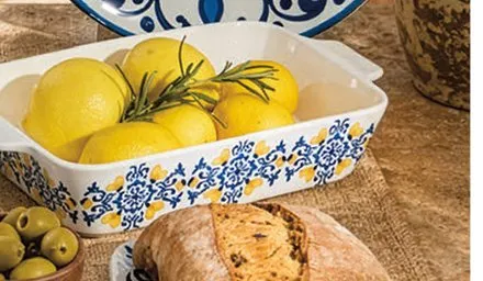 Naczynie do zapiekania 29x18 cm Smukee promocja w Biedronka