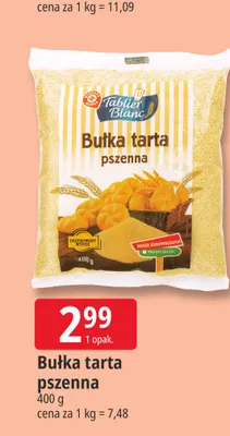 Bułka tarta pszenna Tablier Blanc promocja w Leclerc