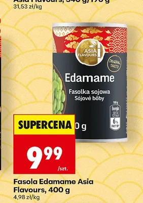 Fasola Edamame Asia Flavours promocja w Biedronka