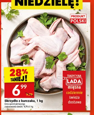 Skrzydło z kurczaka promocja w Twój Market