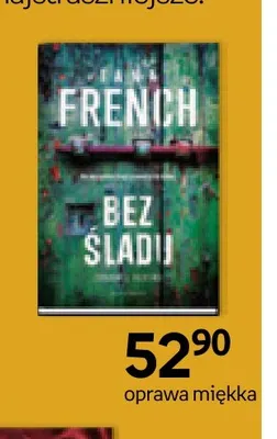 Książka Bez śladu Tana French promocja w Empik