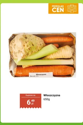 Włoszczyzna promocja w Dino