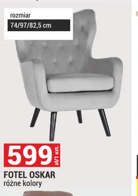 Fotel Oskar promocja w Merkury Market