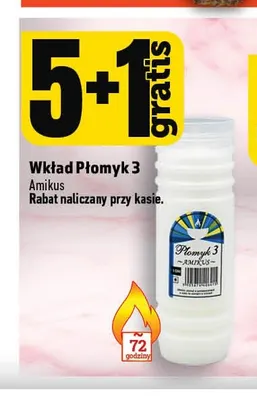 Wkład Płomyk 3 Amikus promocja w TOPAZ