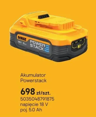 Akumulator Powerstack promocja w Castorama
