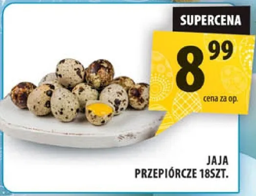 Jaja przepiórcze promocja w Arhelan