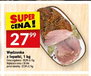 Wędzonka z łopatki promocja w Twój Market