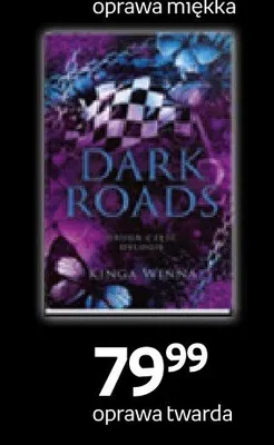 Książka Dark roads oprawa twarda promocja w Empik