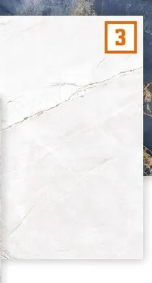 Gres szkliwiony Valencia silver carving promocja w OBI