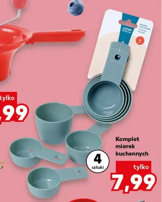 Komplet miarek kuchennych Altom Design promocja w Kaufland