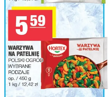 Warzywa na patelnię Polski Ogród Hortex promocja w SPAR