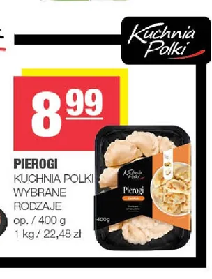 Pierogi Kuchnia Polki promocja w SPAR