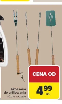 Akcesoria do grillowania promocja w Carrefour