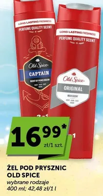 Żel pod prysznic Old Spice Captain promocja w Euro Sklep