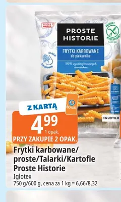 Kartofle Proste Historie promocja w Leclerc