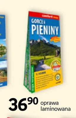 Mapa Gorce i Pieniny Expressmap promocja w Empik