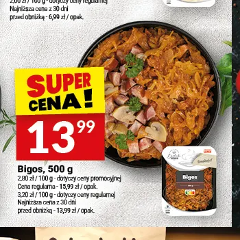 Bigos Białecki Kuchnia promocja w Twój Market