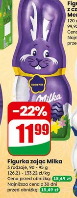 Figurka zając 3 rodzaje promocja w Dino